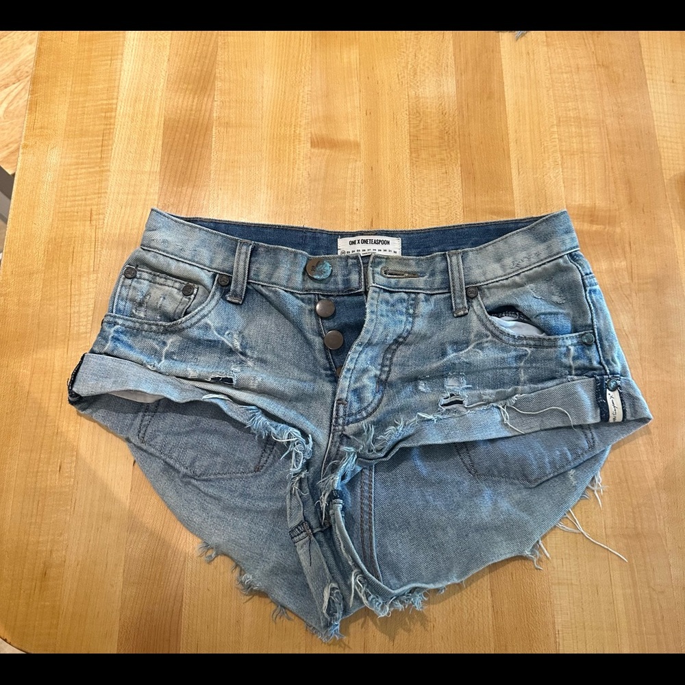 One teaspoon bandits size 22